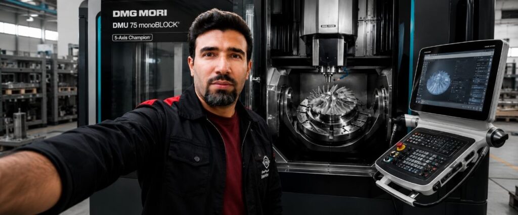 مهندس حسین بحیرایی
متخصص CNC و مرجع دوره های تخصصی پاورمیل در ایران