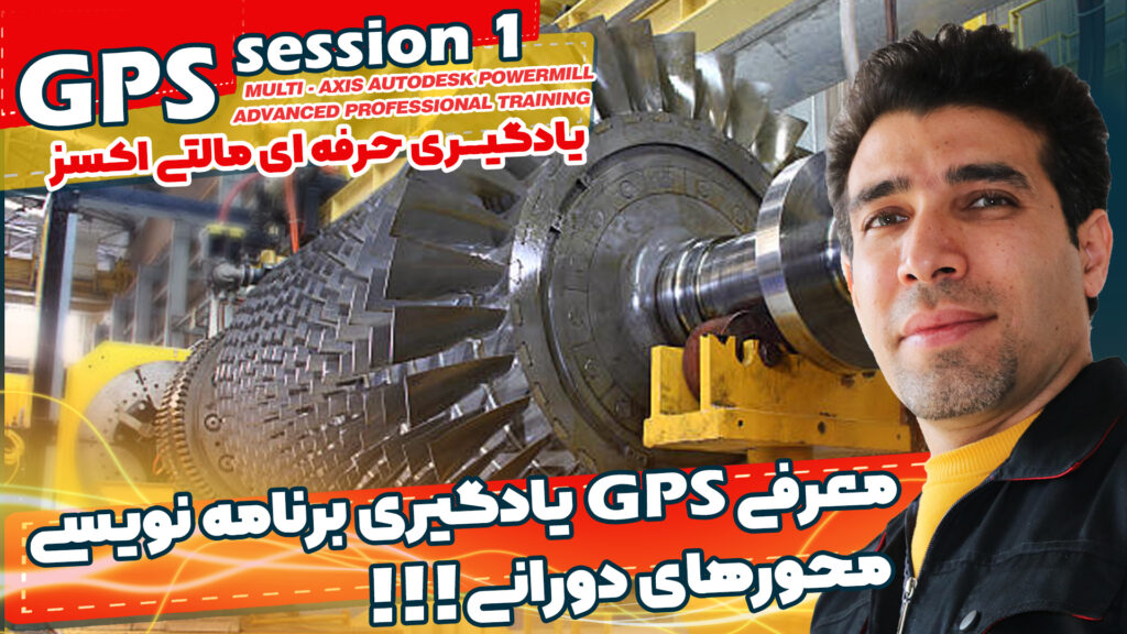 معرفی GPS یادگیری برنامه نویسی محور های دورانی 