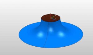 تعریف سطح داخلی impeller 