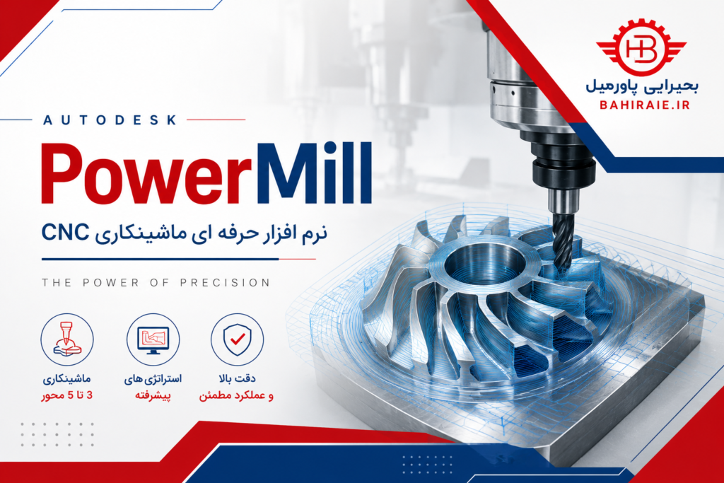 معرفی نرم افزار Autodesk PowerMill