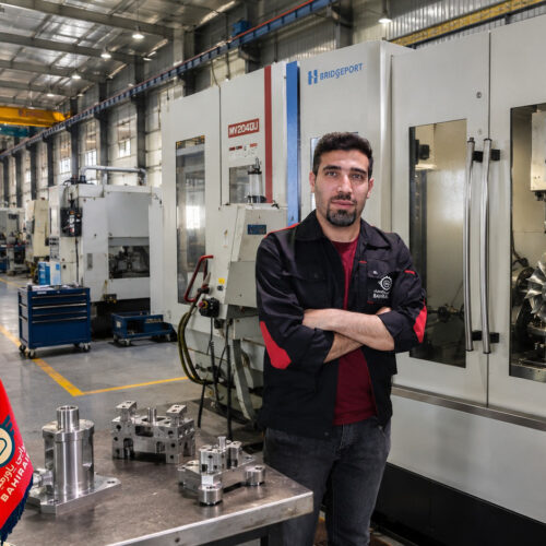 آموزش ماشینکاری با نرم افزار Power Mill مهندس بحیرایی و پارسیان تجهیز صنعت ایساتیس